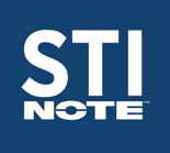 STI NOTE logo
